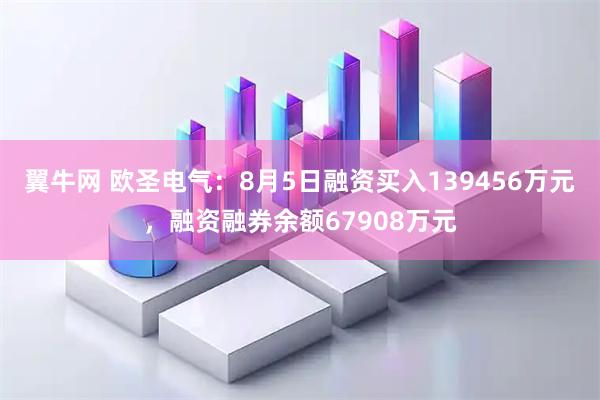 翼牛网 欧圣电气：8月5日融资买入139456万元，融资融券余额67908万元