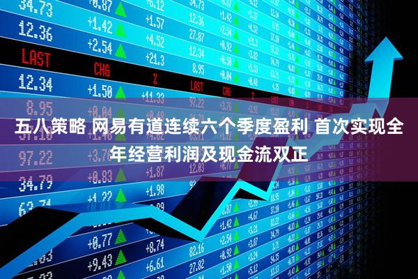 五八策略 网易有道连续六个季度盈利 首次实现全年经营利润及现金流双正