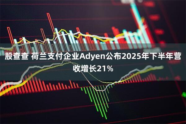股查查 荷兰支付企业Adyen公布2025年下半年营收增长21%