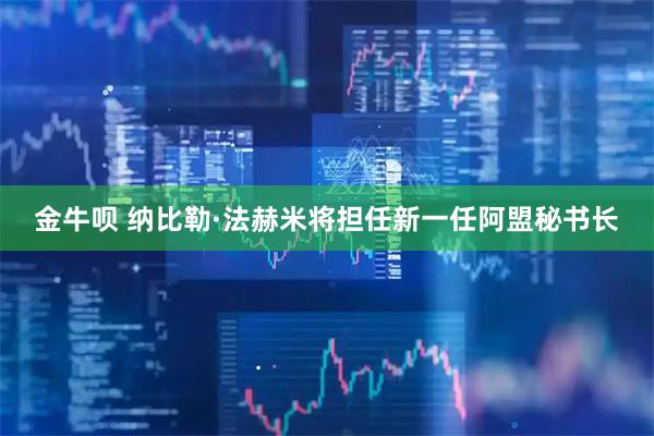 金牛呗 纳比勒·法赫米将担任新一任阿盟秘书长
