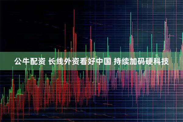 公牛配资 长线外资看好中国 持续加码硬科技