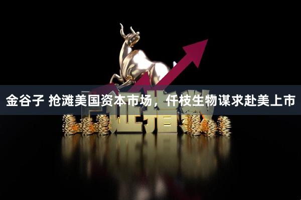金谷子 抢滩美国资本市场，仟枝生物谋求赴美上市
